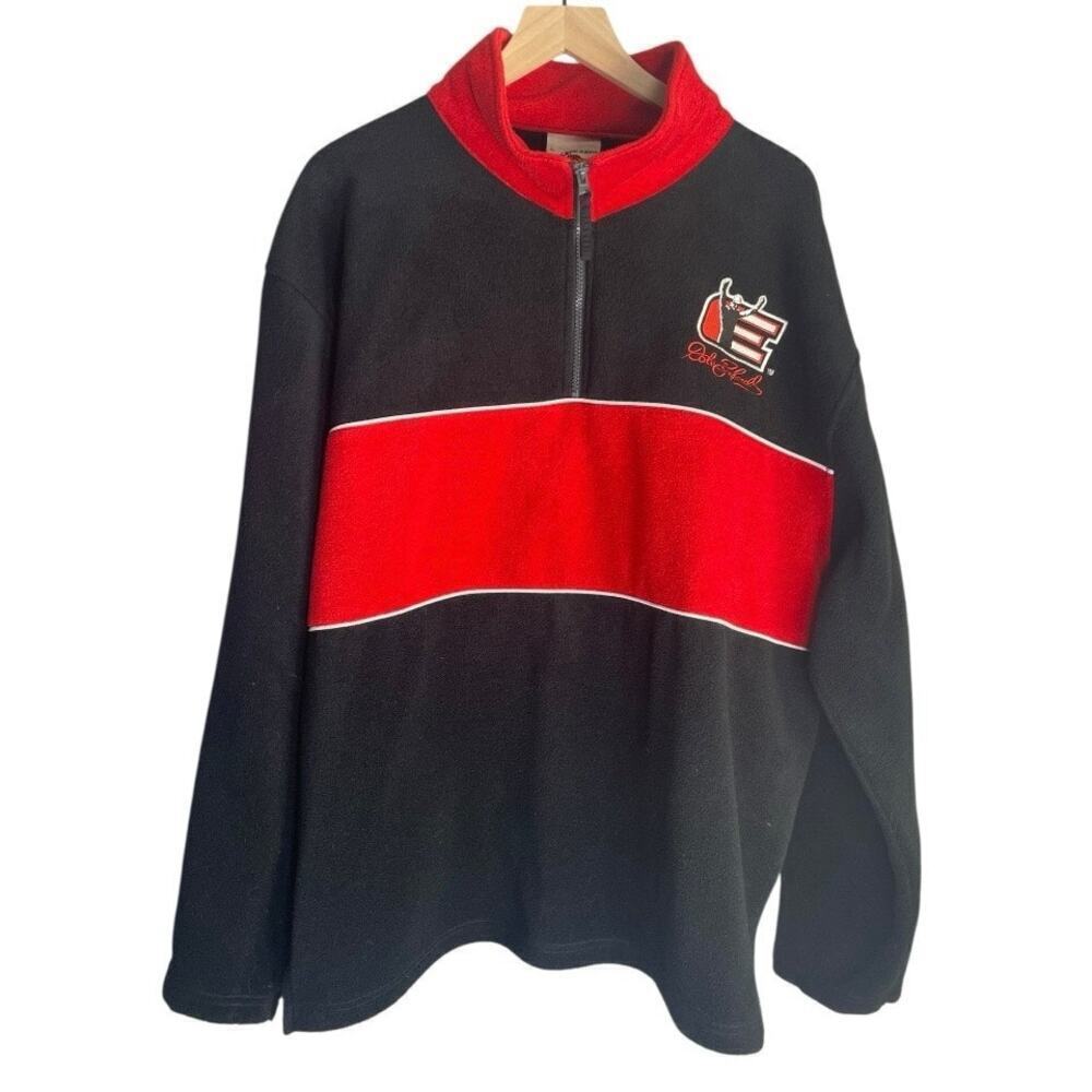 Vintage Winner’s Circle NASCAR Dale Earnhardt 1/4 Zip Fleece Pullover XL